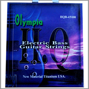 OLYMPIA/ Electric Bass Guitar Strings/HQB-45100