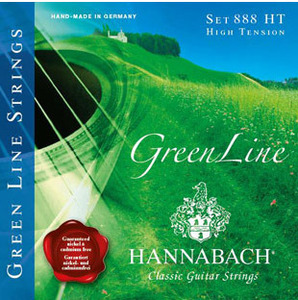 HANNABACH 888 GREEN LINE/ 888 HT - High Tension