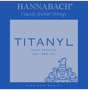 HANNABACH 950 TITANYL / 950 HT - High Tension