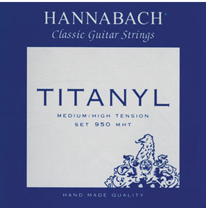 HANNABACH 950 TITANYL / 950 MHT - Medium High Tension