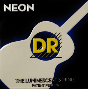 DR String - NEON HI-DEP WHITE /The Luminescent String /발광스트링/ 핸드메이드 스트링 