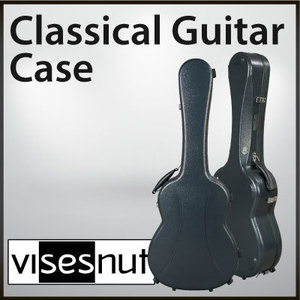 VISESNUT 클래식 기타케이스(블랙)/CLASSIC GUITAR CASE ACTIVE SERIES BLACK