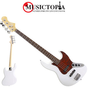 에이스프로 베이스 기타 (AB102K-WH) ACEPRO BASS GUITAR