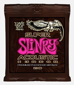 Super Slinky Acoustic Phosphor Bronze - P02148 